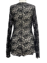 Load image into Gallery viewer, Jaded Gypsy LACE MOCK NECK TOP
