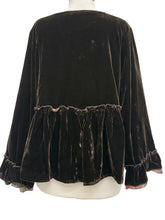 Load image into Gallery viewer, Jaded Gypsy RUSTC EVENING VELVET JACKET
