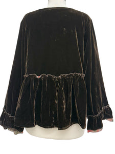Jaded Gypsy RUSTC EVENING VELVET JACKET