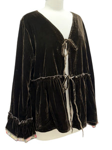 Jaded Gypsy RUSTC EVENING VELVET JACKET