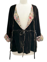 Load image into Gallery viewer, Jaded Gypsy RUSTC EVENING VELVET JACKET
