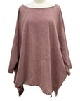 Jaded Gypsy BE FREE TOP PLUM