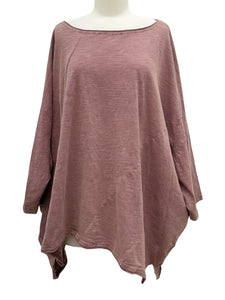 Jaded Gypsy BE FREE TOP PLUM