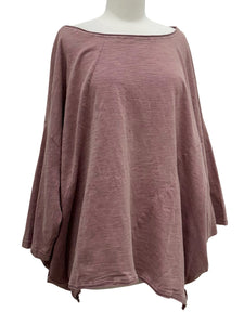 Jaded Gypsy BE FREE TOP PLUM