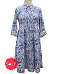Habitat SHORT SLEEVE DIAMOND LANAI DRESS Originally $103