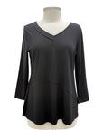 Habitat CORE SEAM V NECK TUNIC TOP