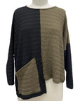 Inoah STEP HEM PULLOVER