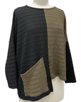 Inoah STEP HEM PULLOVER