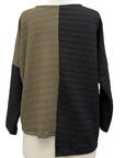Inoah STEP HEM PULLOVER