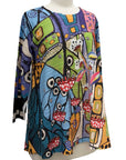 Inoah MOD POP ART TOP