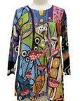 Inoah MOD POP ART TOP
