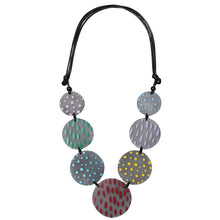Load image into Gallery viewer, Sylca MULTI COLOR NECKLACE
