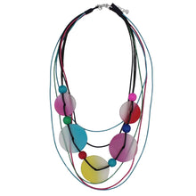Load image into Gallery viewer, Sylca MULTI COLOR NECKLACE
