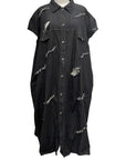 Vanité LONG DENIM VEST