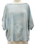 Cynthia Ashby MESH SHORT SLEEVE TEE ROSA