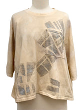 Load image into Gallery viewer, Cynthia Ashby REX WITH SILVER GRAPHIC
