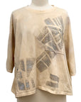 Cynthia Ashby REX WITH SILVER GRAPHIC