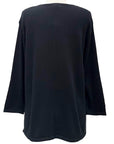 Shana COTTON WHIPSTITCH SWEATER