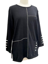 Load image into Gallery viewer, Shana COTTON WHIPSTITCH SWEATER
