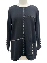 Load image into Gallery viewer, Shana COTTON WHIPSTITCH SWEATER
