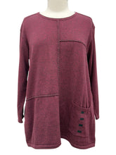 Load image into Gallery viewer, Shana COTTON WHIPSTITCH SWEATER

