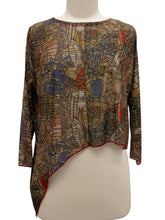 Load image into Gallery viewer, Shana MESH TOPPER LONG SLEEVE
