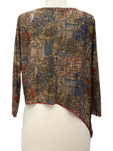 Load image into Gallery viewer, Shana MESH TOPPER LONG SLEEVE

