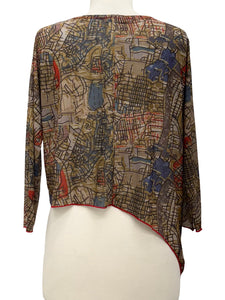 Shana MESH TOPPER LONG SLEEVE