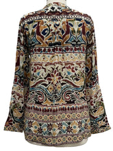 Load image into Gallery viewer, Shana SILK LONG SLEEVE PULLOVER
