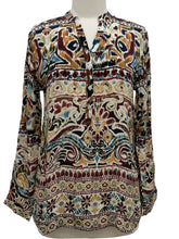Load image into Gallery viewer, Shana SILK LONG SLEEVE PULLOVER
