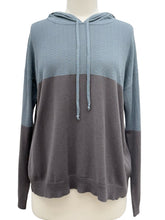 Load image into Gallery viewer, Planet 2 TONE POINTELLE HOODIE
