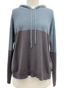 Planet 2 TONE POINTELLE HOODIE