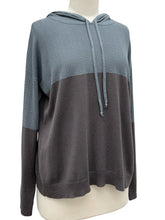Load image into Gallery viewer, Planet 2 TONE POINTELLE HOODIE
