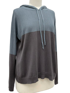 Planet 2 TONE POINTELLE HOODIE