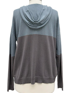Planet 2 TONE POINTELLE HOODIE