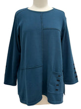Load image into Gallery viewer, Shana COTTON WHIPSTITCH SWEATER
