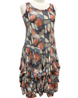 Shana CRINKLE TANK DRESS