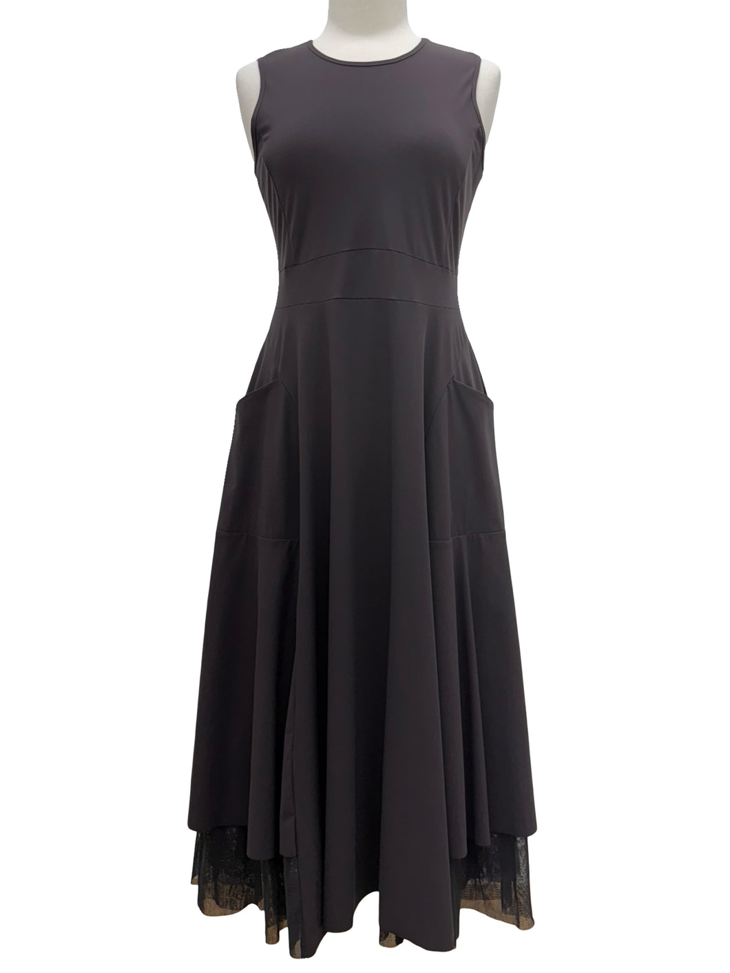 Porto LONG TANK DRESS LYDIA