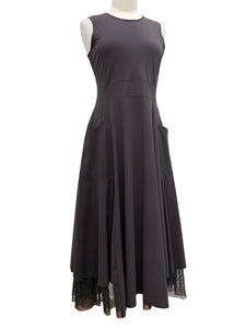 Porto LONG TANK DRESS LYDIA