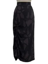 Load image into Gallery viewer, Porto PERLA PRINT RUSCH SKIRT
