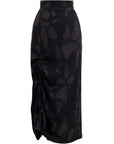 Porto PERLA PRINT RUSCH SKIRT