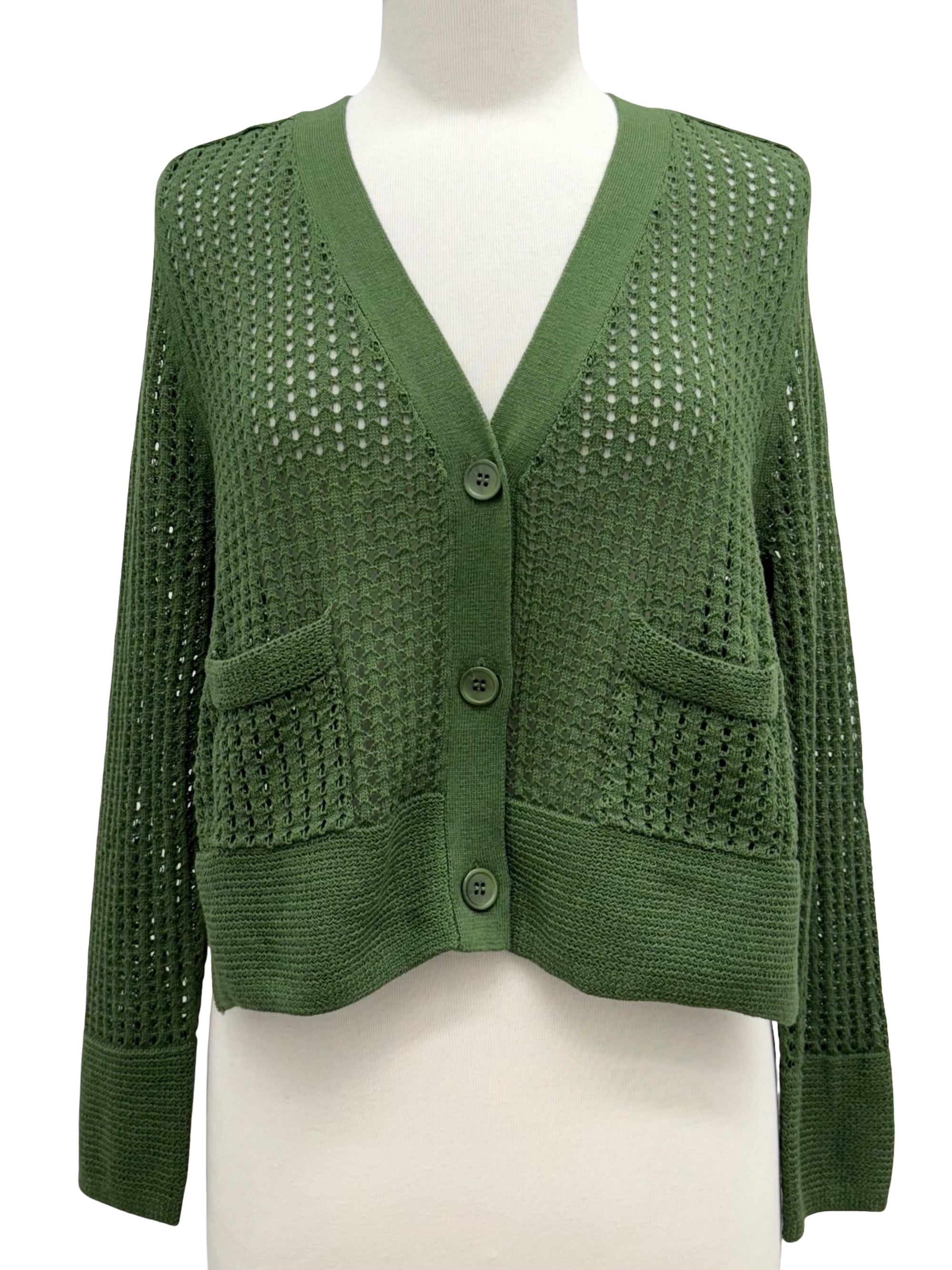 APNY CROCHET CARDI