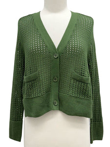 APNY CROCHET CARDI