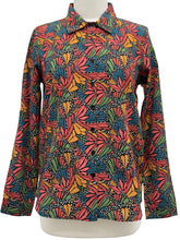 Load image into Gallery viewer, APNY LONG SLEEVE FALL FLORAL BLOUSE
