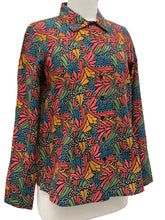 Load image into Gallery viewer, APNY LONG SLEEVE FALL FLORAL BLOUSE
