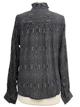 Load image into Gallery viewer, APNY HIGH NECK LONG SLEEVE BLOUSE
