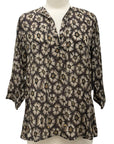 APNY VNECK PULLOVER BLOUSE