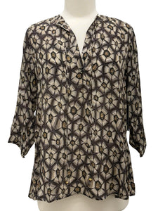 APNY VNECK PULLOVER BLOUSE