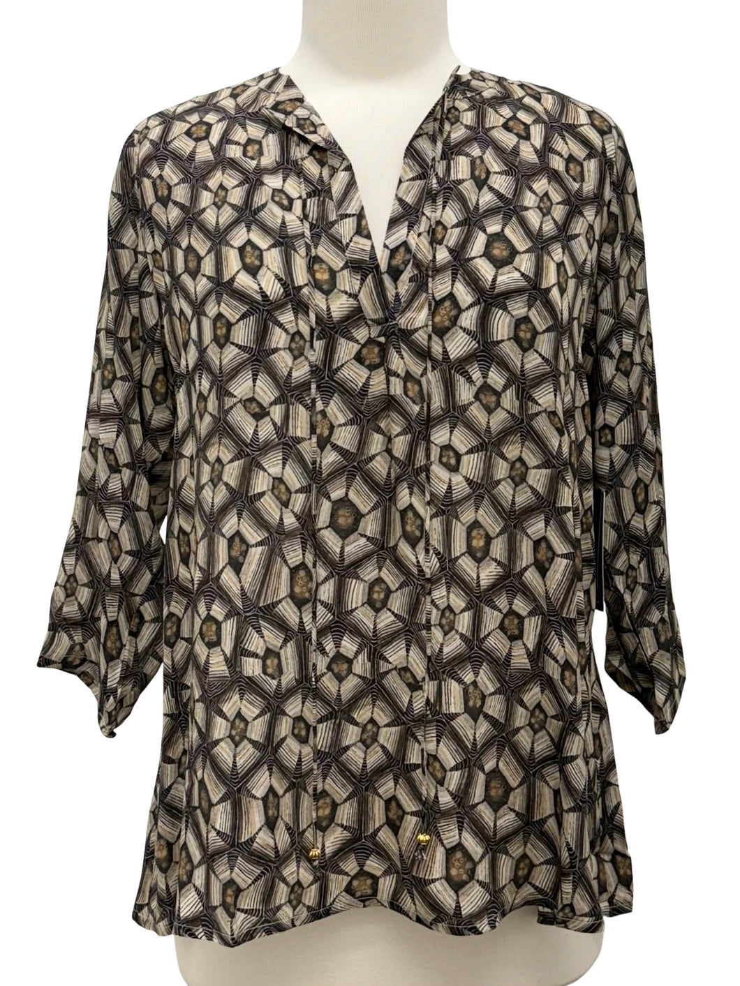 APNY VNECK PULLOVER BLOUSE