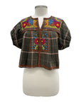Ivy Jane PLAID SHORT SLEEVE TOPPER